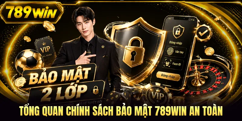 Tổng quan chính sách bảo mật 789WIN an toàn